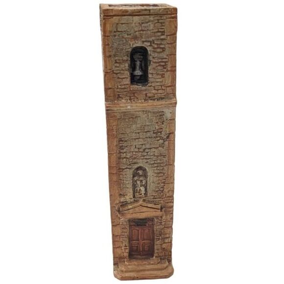 Miniature Dominique Gault J Carlton Provence‎ Church Tower - Picture 1 of 5